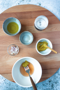 ingrediënten vinaigrette
