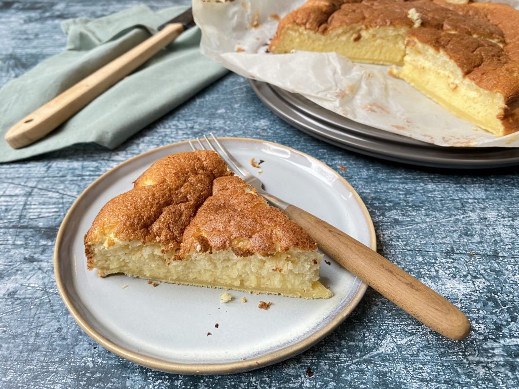 tôt fait Franse cake