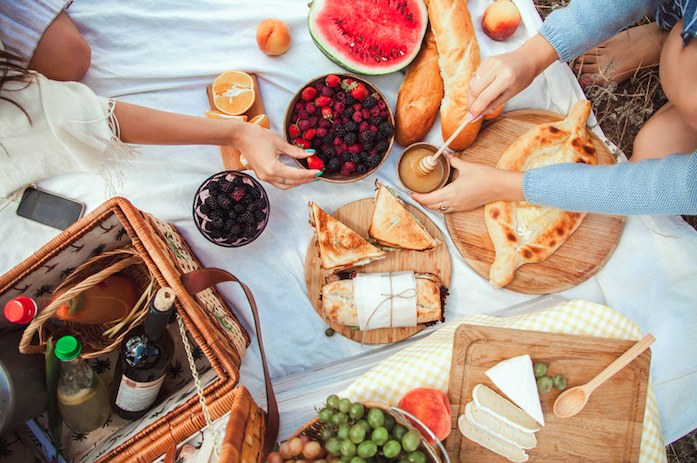 plekken voor een Franse picknick in Parijs