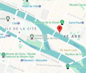les maquereaux locatie Parijs