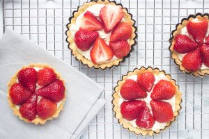 tartelette aardbei
