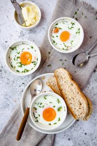 oeufs cocotte