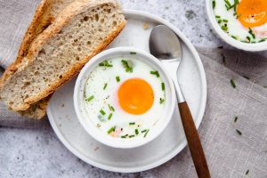 oeufs cocotte