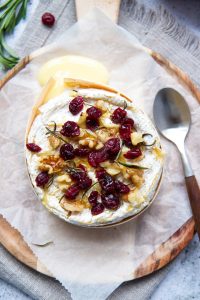 camembert uit de oven