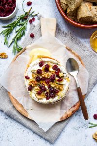 camembert fondu uit de oven