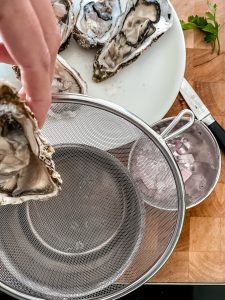 gegratineerde oesters recept