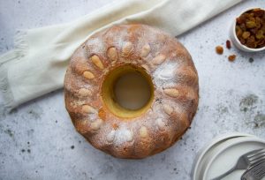 Kugelhopf of Kouglof