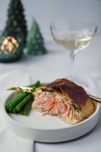 zalm en croûte