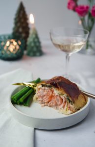 zalm in bladerdeeg