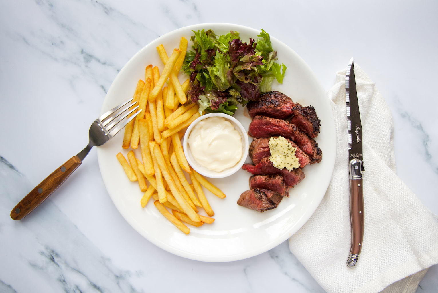 steak frites