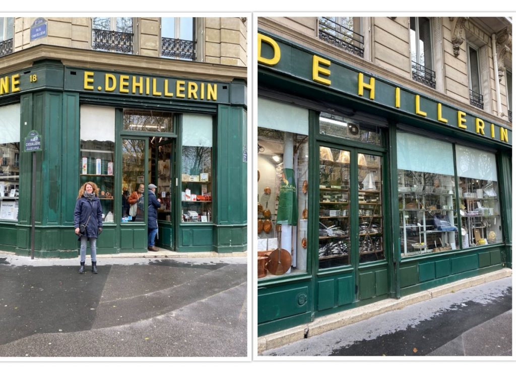 E. Dehillerin kookwinkel Parijs