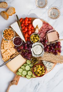 Franse borrelplank