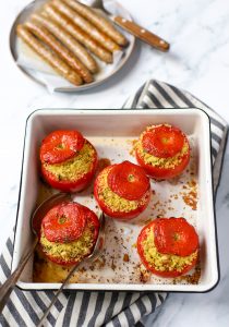 gevulde tomaten